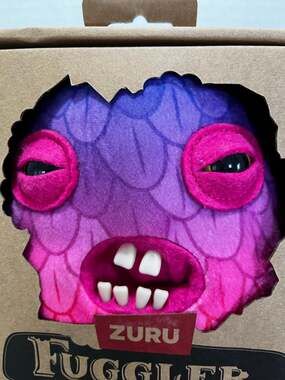 Zuru Fuggler Funny Ugly monster chaos crew edition Cod Father 9" plush toy